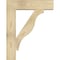 Ekena Millwork Funston Block Rough Sawn Bracket, Douglas Fir, 6"W x 30"D x 38"H BKT06X30X38FST05RDF - alternate 3